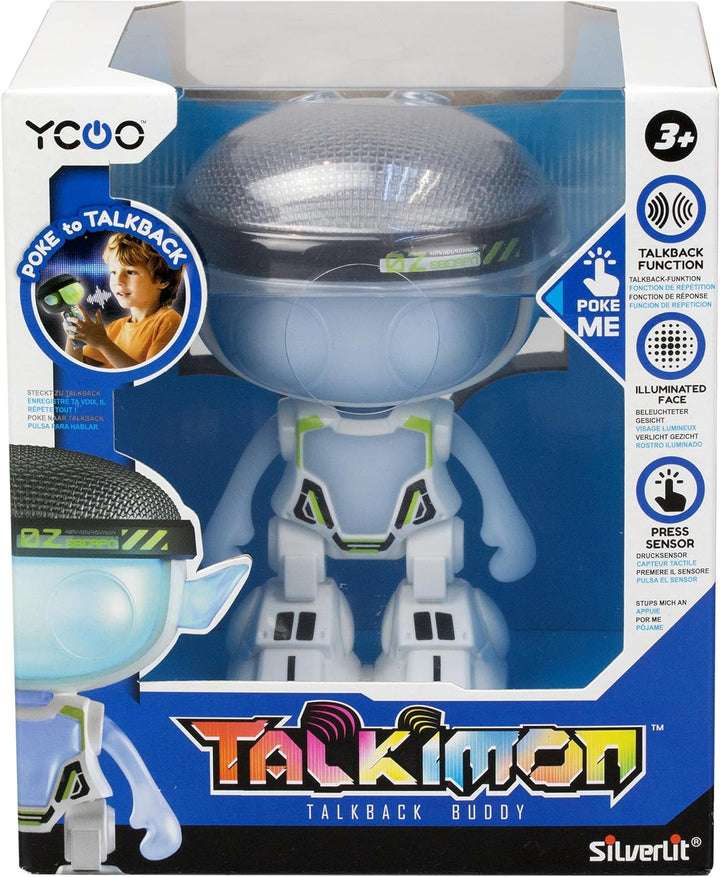 Silverlit Ycoo – Interaktiver Talkimon Roboter – nimmt die Stimme auf und wiederholt – ab 3 Jahren
