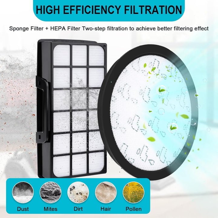 4 x Staubsauger Filter für Rowenta Silence Force Cyclonic RO7649EA RO7689EA RO7647EA RO7663EA RO7676
