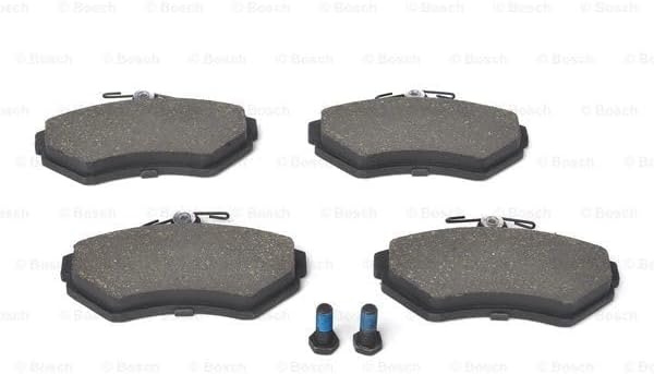 Bosch BP237 Bremsbeläge - Vorderachse - ECE-R90 Zertifizierung - vier Bremsbeläge pro Set