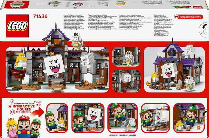 LEGO Super Mario König Buu Huus Spukhaus, Spielzeuggeisterhaus für Kinder, Nintendo Set zum Sammeln,
