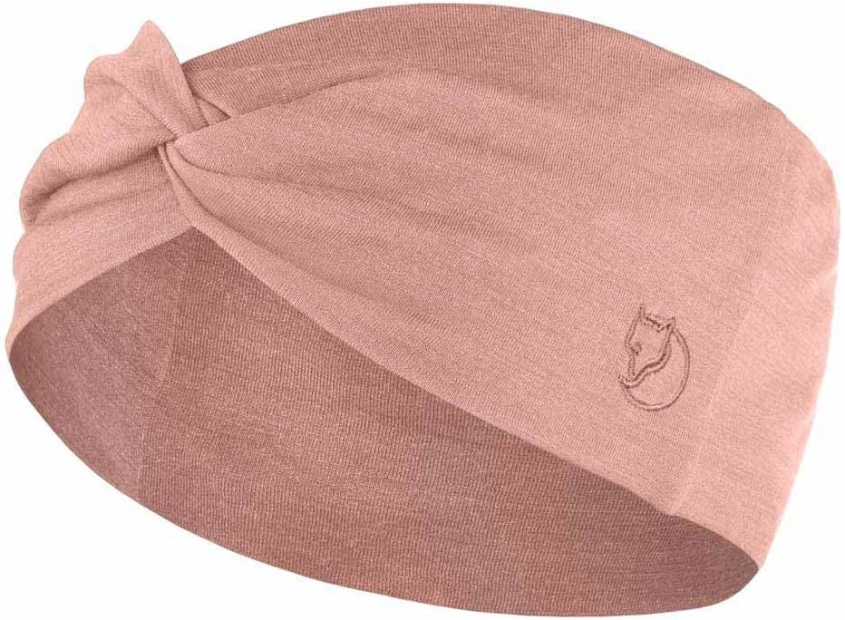 Fjallraven 84782-302 Abisko Wool Headband Hat Unisex Chalk Rose Grösse OneSize