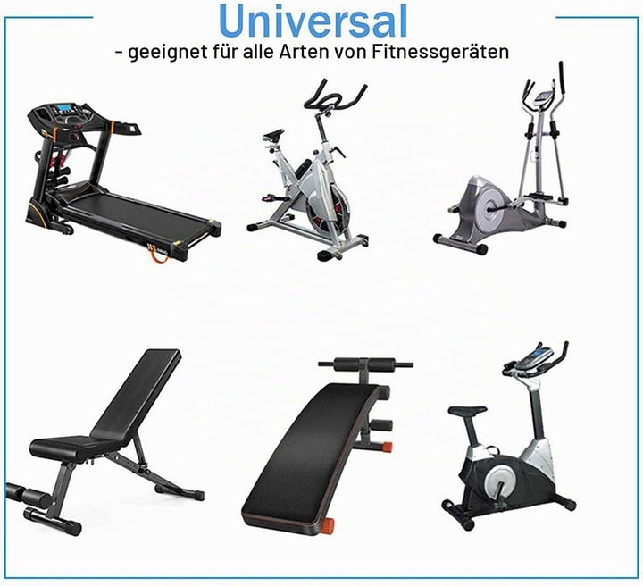 Laufband Schallschutzmatte Bodenschutzmatte Antivibrationsmatte Unterlage Antirutsch Antirutschmatte