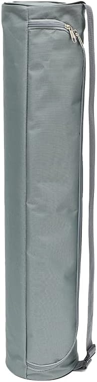 Drfeify Yogamatten-Tasche, Yogamatten-Aufbewahrungstasche, Oxford-Stoff, Wasserdicht, mit Reissversc