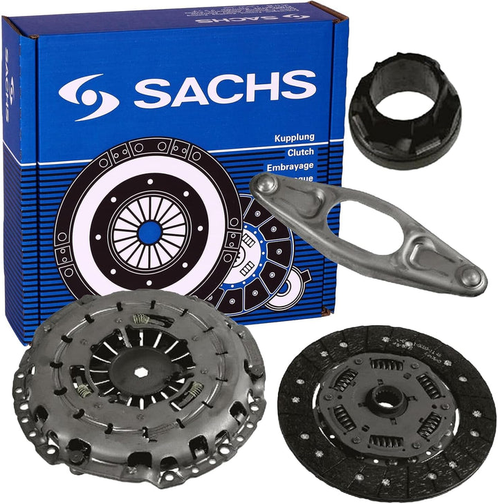 SACHS Kupplungssatz 3000 951 959, OE-Qualität, Kupplungssatz-Austausch beim Auto