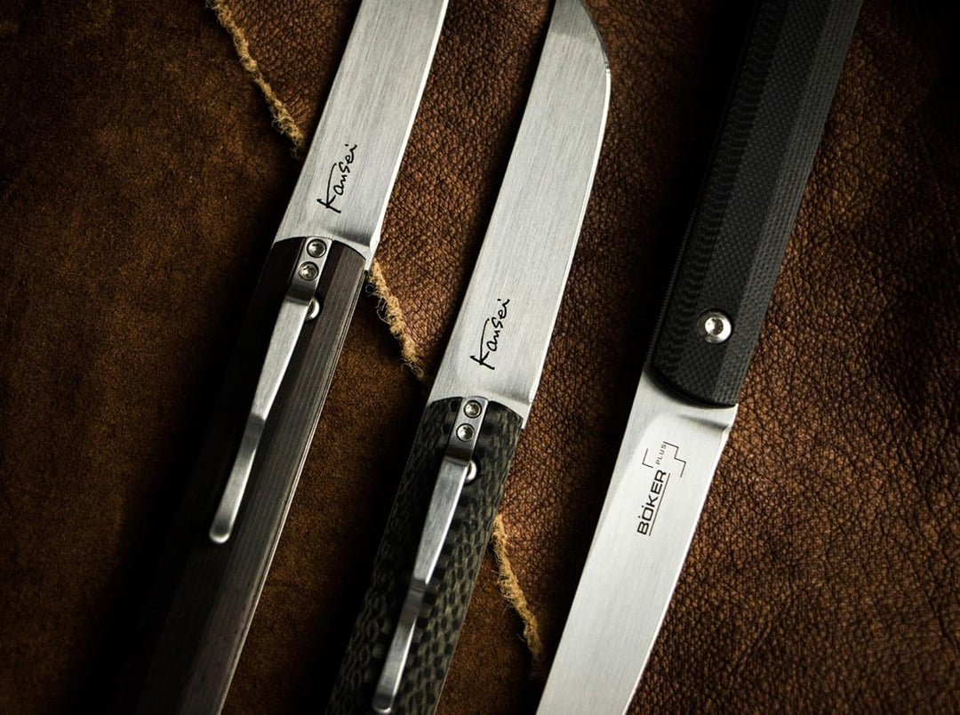 Böker Plus Wasabi Taschenmesser Original, Original