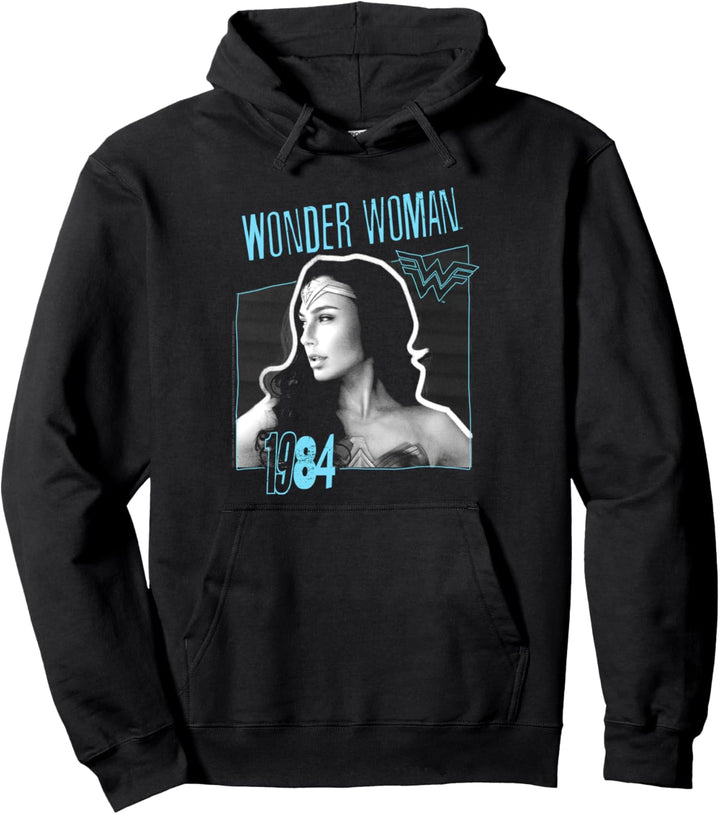 Wonder Woman 1984 Space Poster Pullover Hoodie