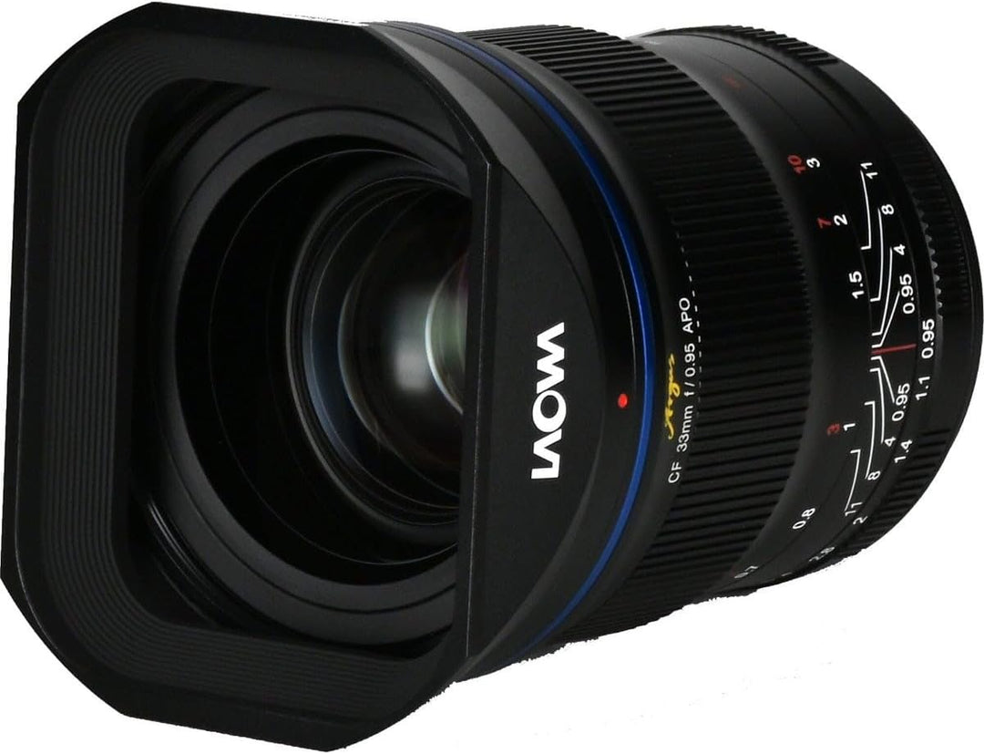 LAOWA Argus CF APO Objektiv 33 mm f/0.95 kompatibel mit Canon RF