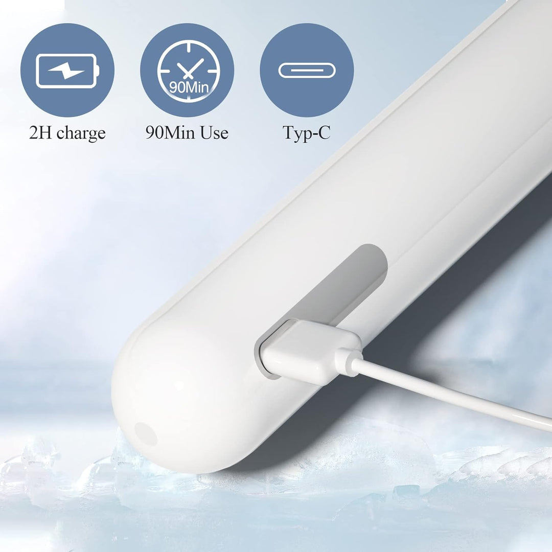 Nagelfräser, TOUCHBeauty Elektrische Nagelfräser, USB Wiederaufladbare Nagelfeile, Pediküre Maniküre