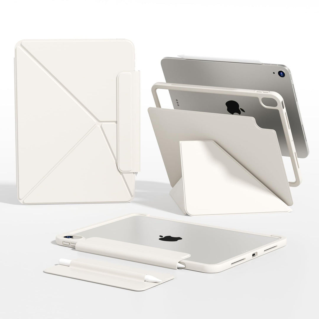 Hülle für iPad (A16) 11. Generation 11 Zoll 2025, iPad 10. Gen 10,9 Zoll 2022, Schlanke Magnetische