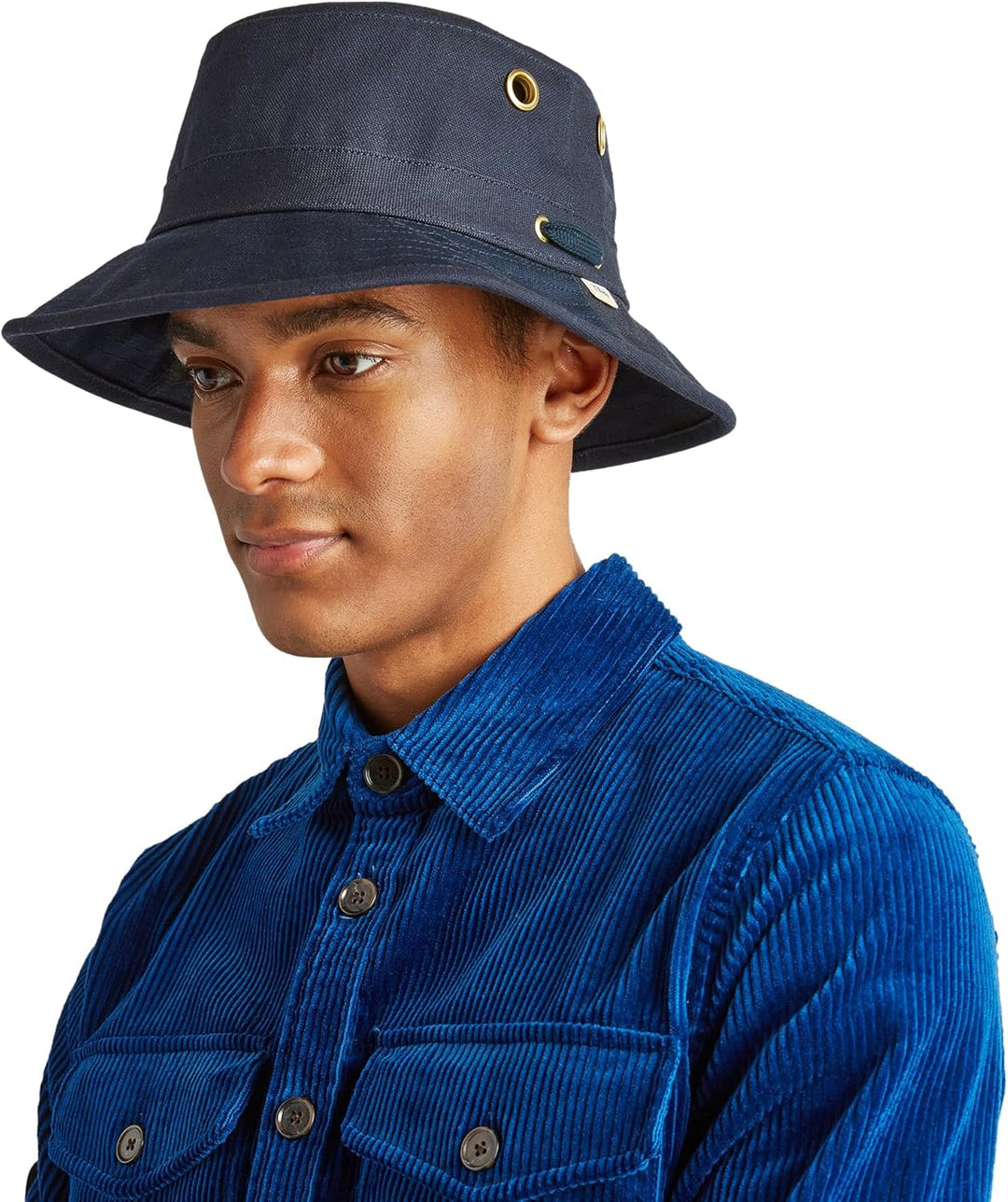 Tilley Unisex Schlapphut 59 Dunkles Marineblau, 59 Dunkles Marineblau