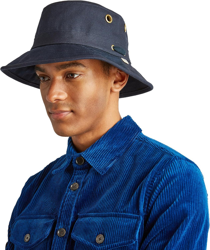 Tilley Unisex Schlapphut 59 Dunkles Marineblau, 59 Dunkles Marineblau