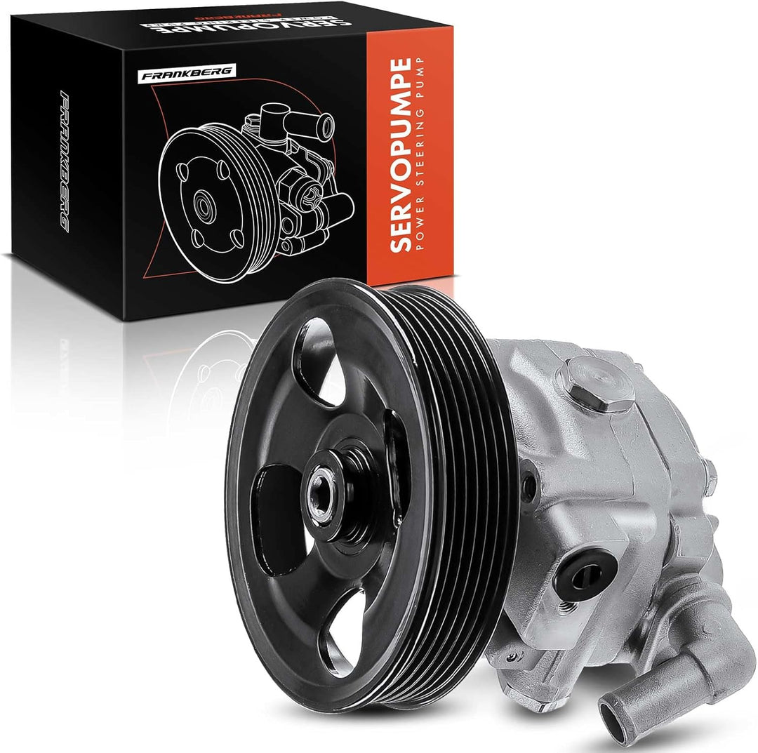 Frankberg Servopumpe Hydraulisch Lenkung mit Riemenscheiben Kompatibel mit XC90 I 275 4.4L 2005-2010