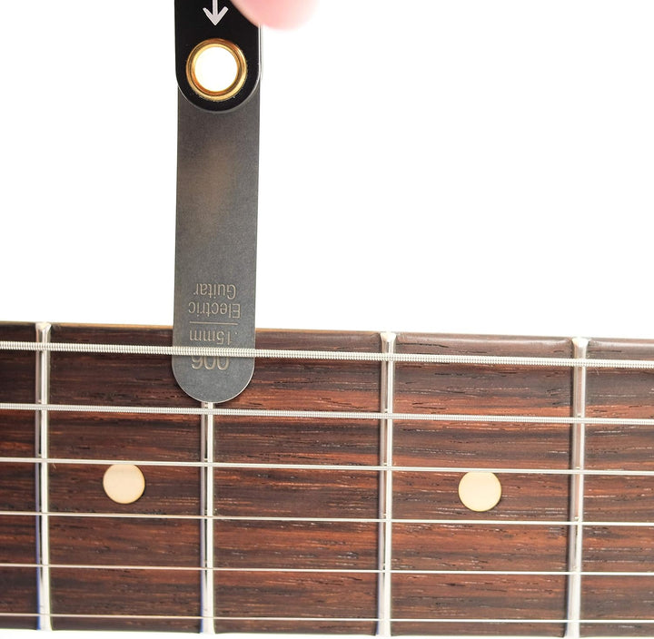 MusicNomad MN600 Precision Truss Rod Neck Relief Gauge Tool