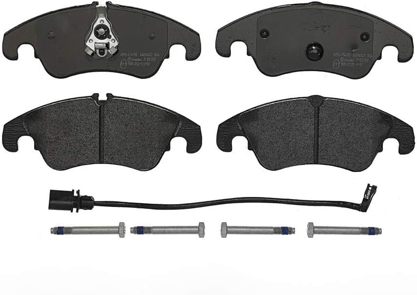 Brembo P 85 098 Bremsbelagsatz, Scheibenbremse - (4-teilig) Single, Single