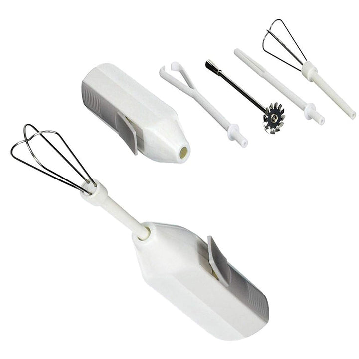 5 x Deluxe schnurloser Mini-Mixer – Mix-Peitsche, Rührmischung, Beat Getränkeschäumer