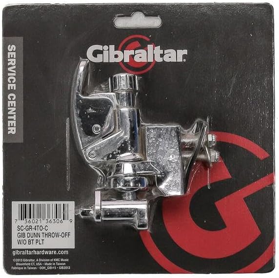 Gibraltar Snare Drum Zubehör Throw Off SC-GR-4TO-C Dunnett R4, Throw Off SC-GR-4TO-C