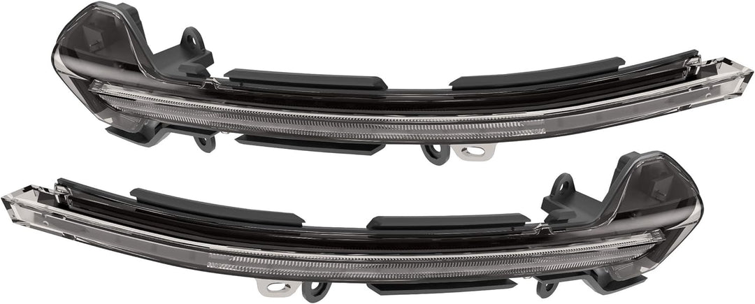 Osram LEDDMI 5F0 BK S LEDriving dynamischer LED Spiegelblinker - Black Edition, Set of 2 Black Editi