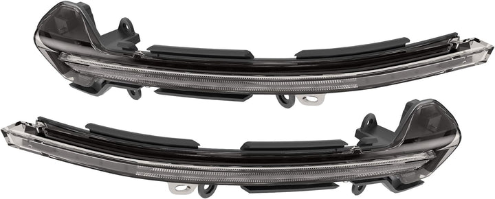 Osram LEDDMI 5F0 BK S LEDriving dynamischer LED Spiegelblinker - Black Edition, Set of 2 Black Editi