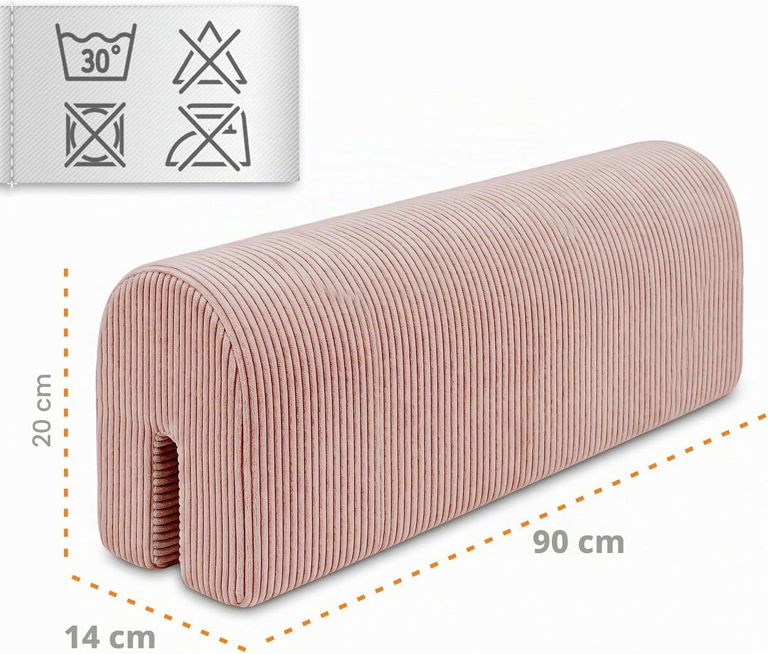 Bettkantenschutz für Kinderbetten 90 cm - Schutz für Bettrahmen Baby Bett rausfallschutz für boxspri