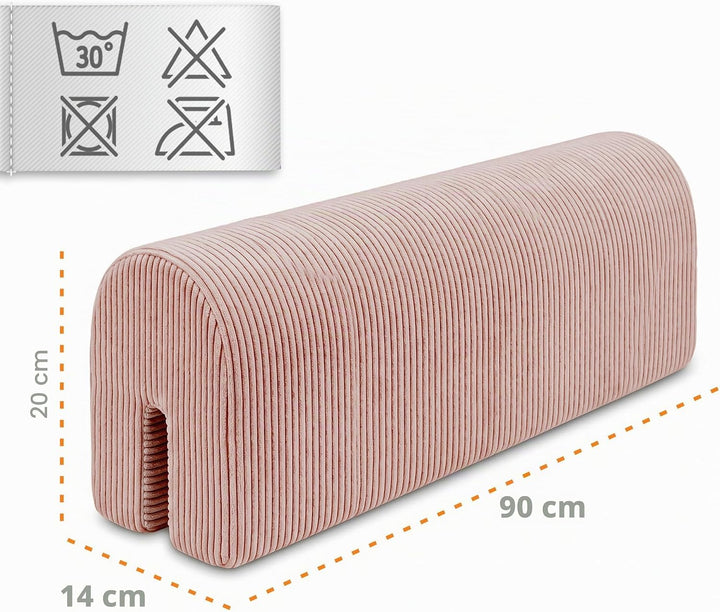 Bettkantenschutz für Kinderbetten 90 cm - Schutz für Bettrahmen Baby Bett rausfallschutz für boxspri