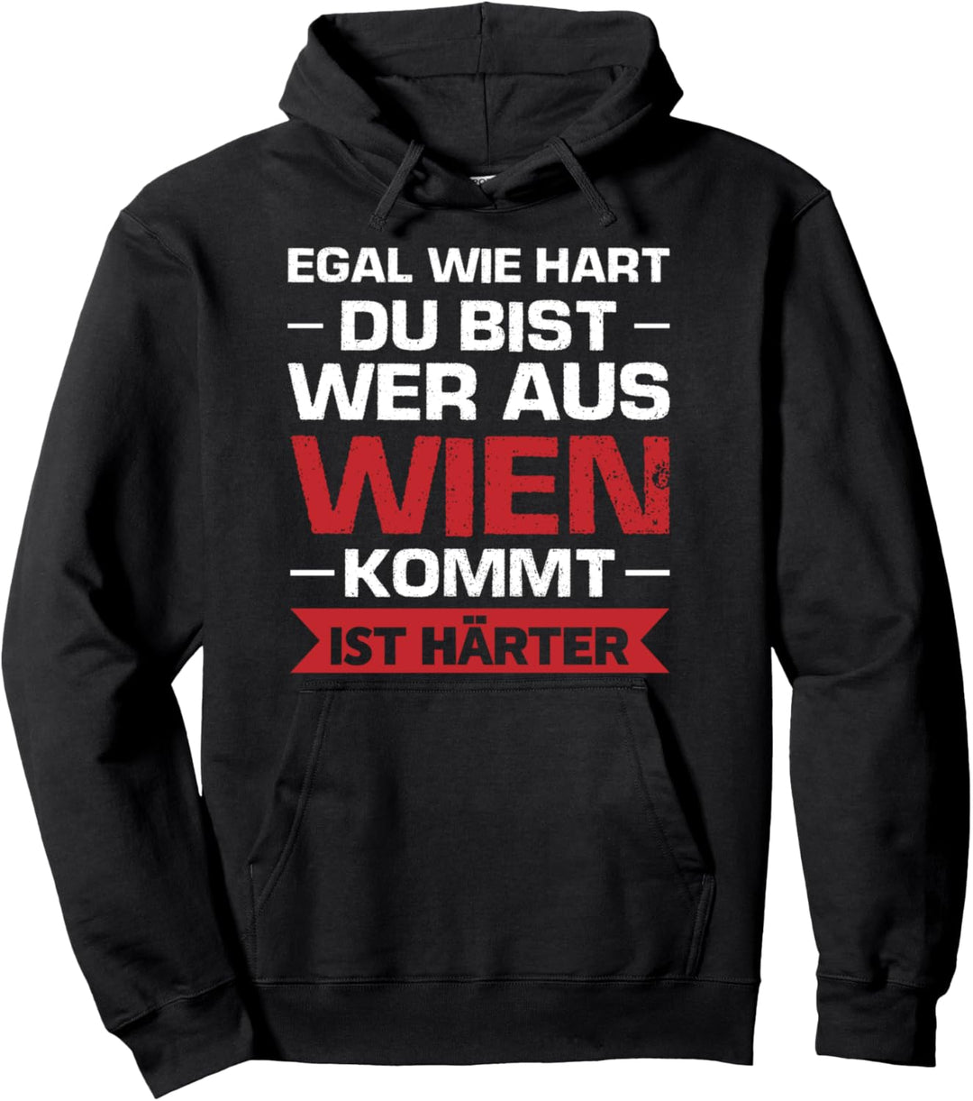 Wien Wiener Österreicher Pullover Hoodie