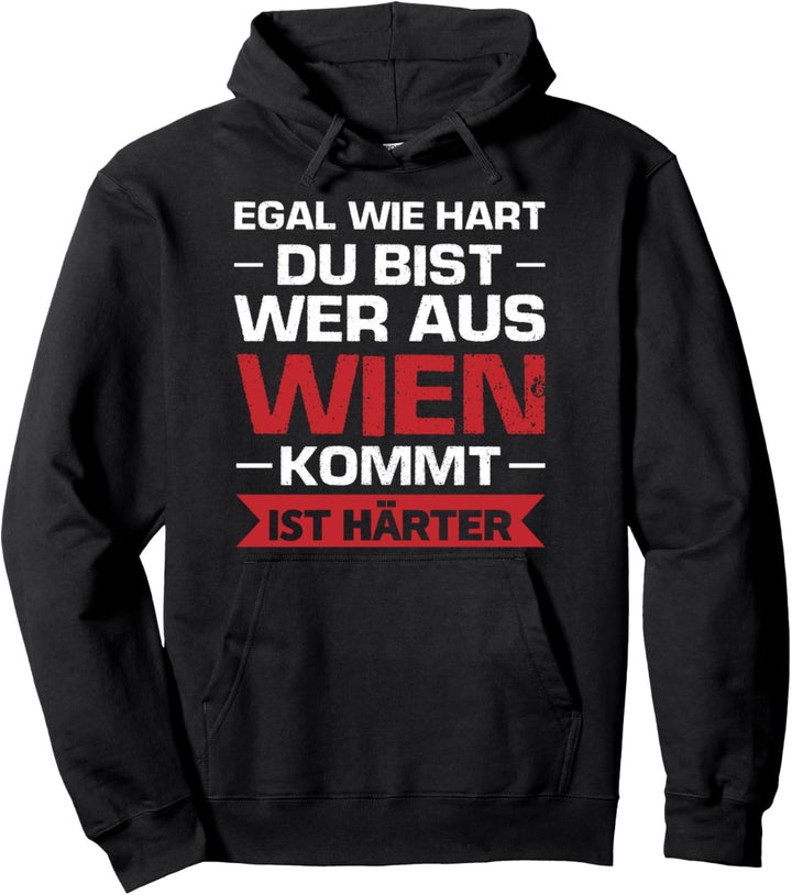Wien Wiener Österreicher Pullover Hoodie