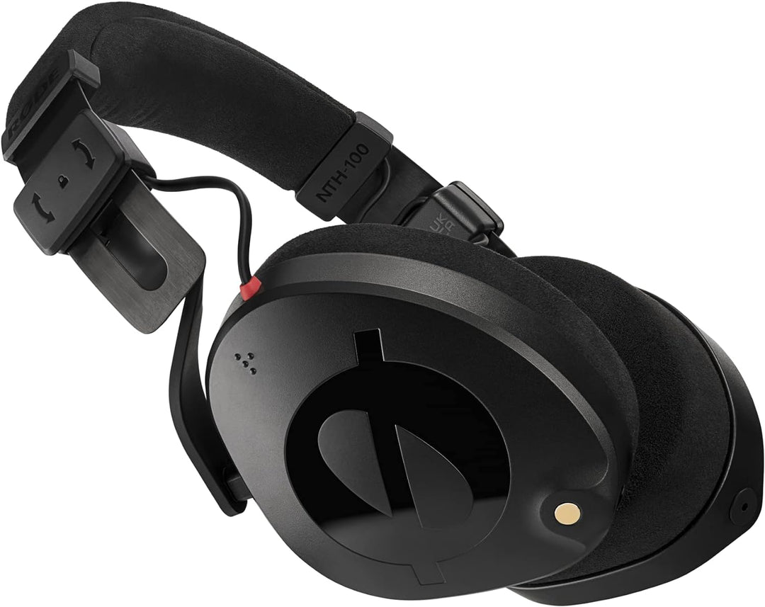 RØDE NTH-100 Professional Over-ear Headphones For Content Creation, Music Production, Mixing and Aud