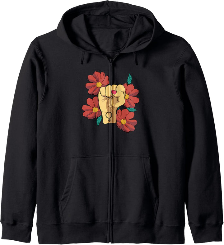 Feministin Aktivistin - Feminist Emanzipation Feminismus Kapuzenjacke