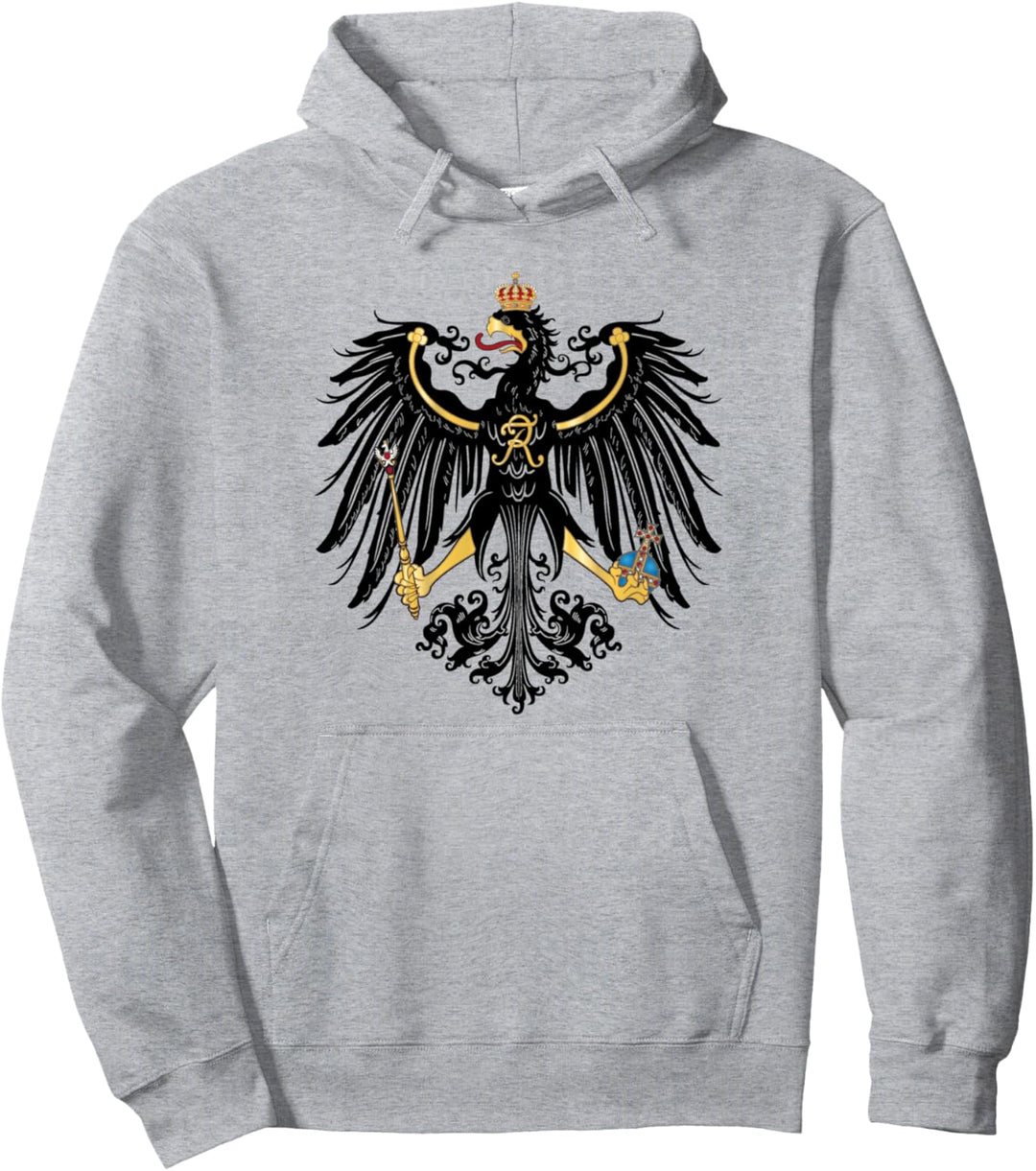 Königreich Preussen Adler - Ostpreussen Wappen - Kaiser Pullover Hoodie