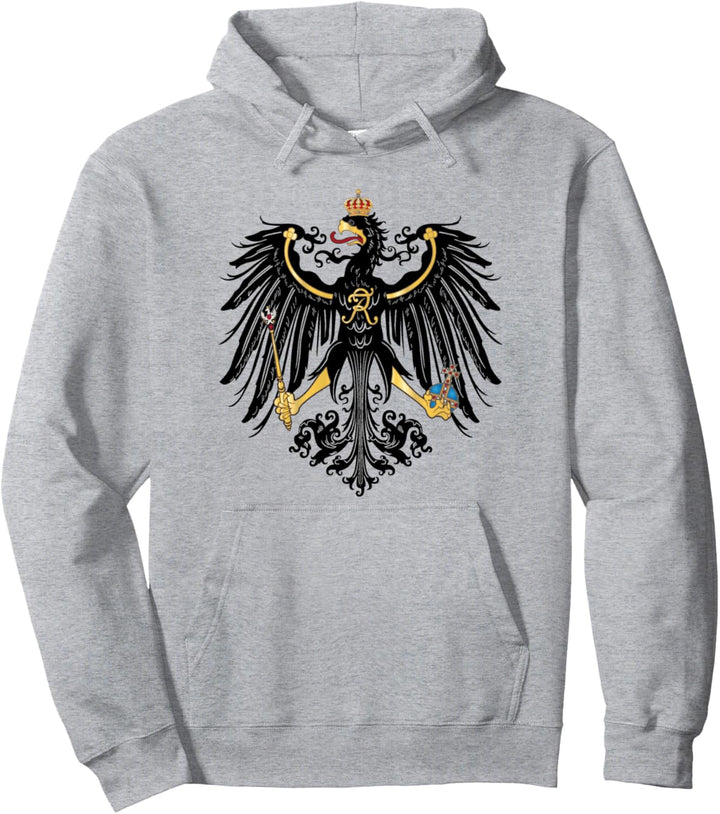 Königreich Preussen Adler - Ostpreussen Wappen - Kaiser Pullover Hoodie