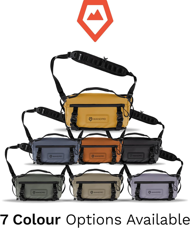 WANDRD Rogue Sling 3L Bag - Leichte, verstellbare, wetterfeste Kamera & Everyday One Strap Sling Bag