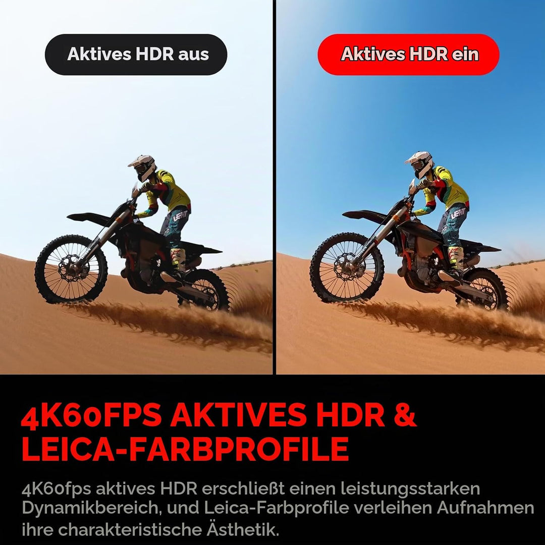 Insta360 Ace Pro 2 Ultimativ Bundle- 8K wasserdichte Actionkamera mit Leica entwickelt, 1/1,3" Senso