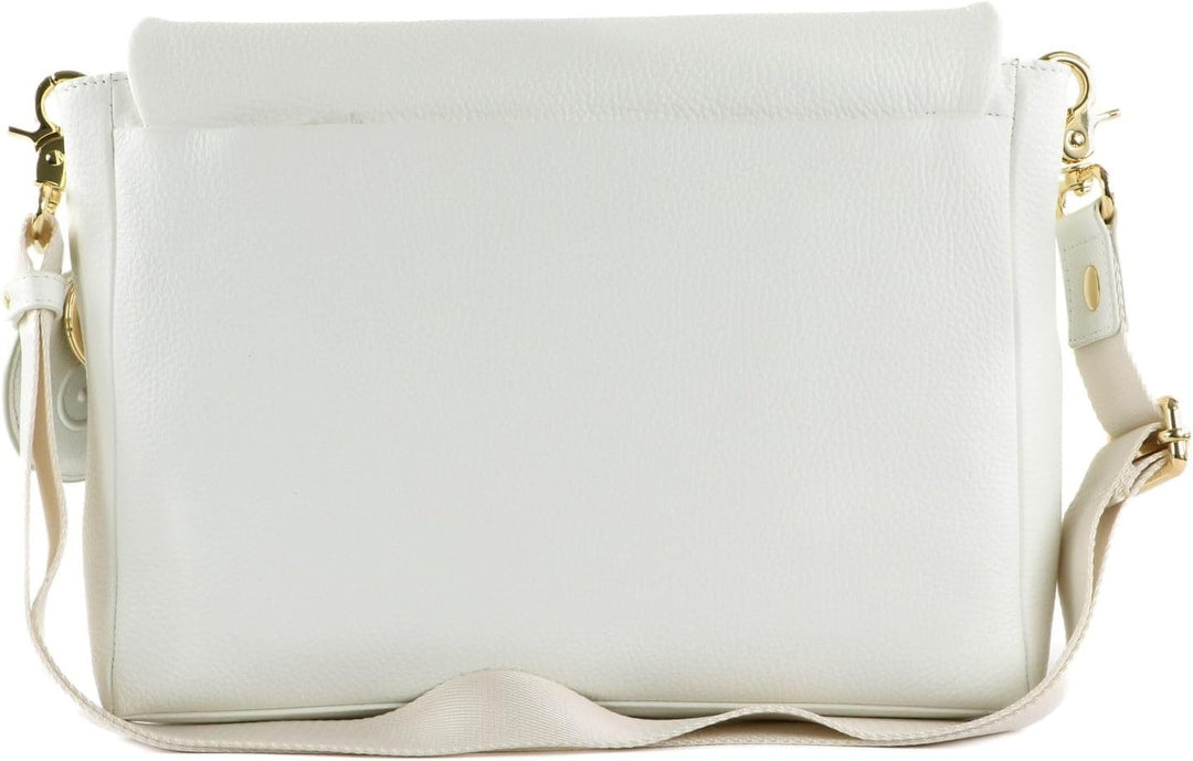 Mandarina Duck Damen Mellow Leather Tasche Optical White, Optical White