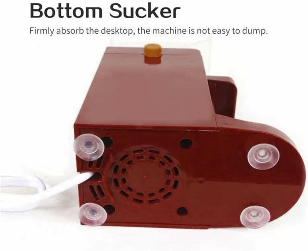 Erdnussbuttermaschine, Elektrische Getreidemühle, Sesamsaucenmühle, Nussbuttermaschine mit Rutschfes