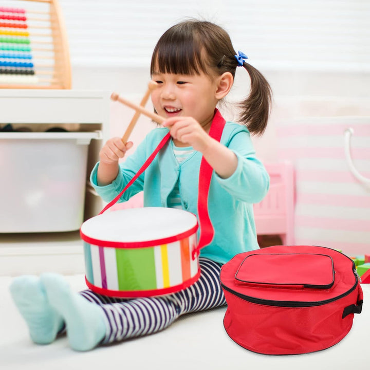 Snare-Drum-Tasche Snare-Drum-gehäuse Tambourin Snare-Drum-gigbag Reise-Organizer-Taschen Aufbewahrun