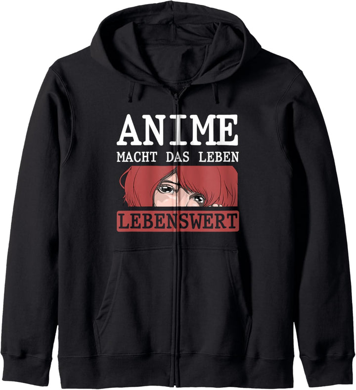 Japanischer Manga Otaku Japan Lustiges Anime Kapuzenjacke