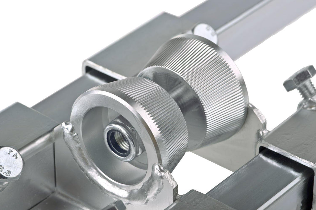 Dachsparrenhalter - DUR-line® Herkules S48-1300 - über 1000Nm - Breite: 55-90 cm, Masthöhe: 130 cm,