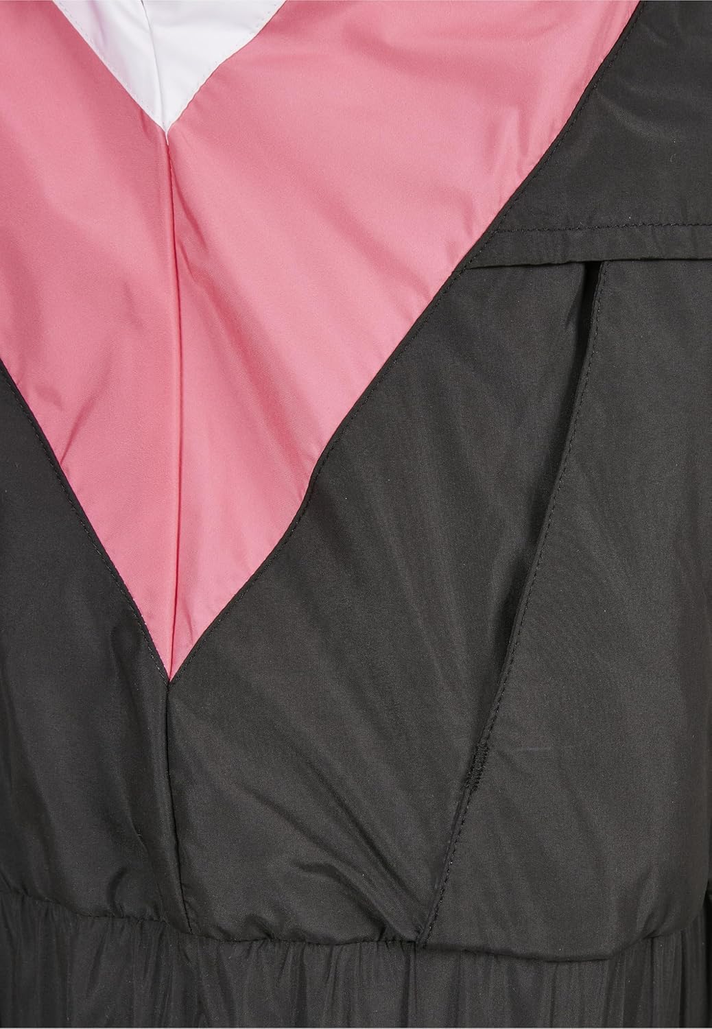 Starter Black Label Damen Ladies Starter Colorblock Halfzip Windbreaker Jacke XS black/pinkgrapefrui