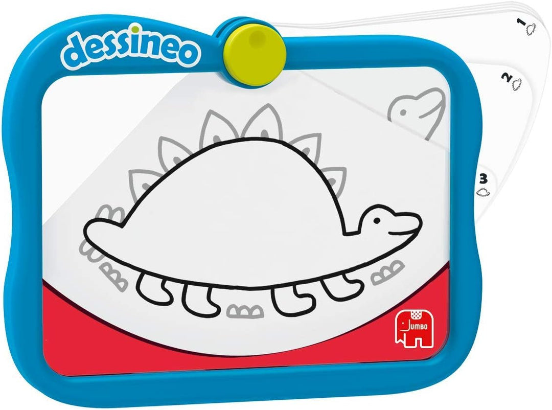 Jumbo Spiele Dessineo Doodle Kreativspielzeug - Lernspiel zum Malen und Zeichnen - für Kinder ab 4 J