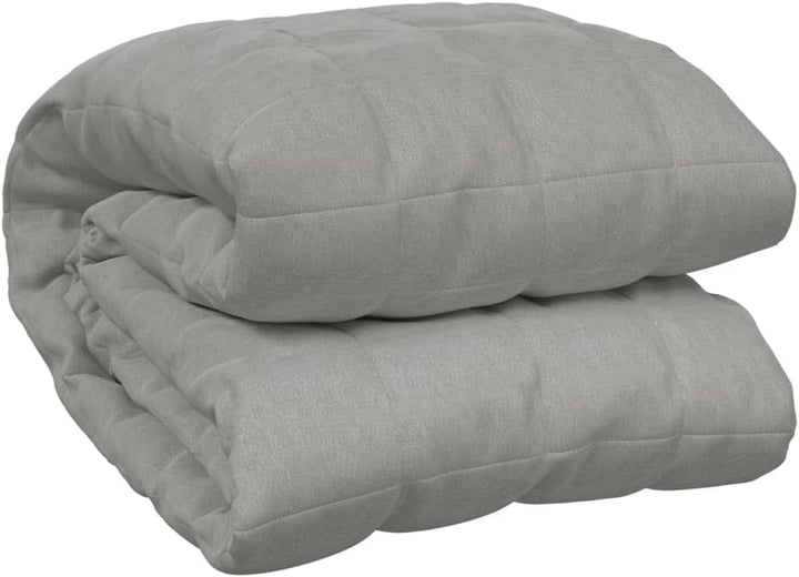 SKM Gewichtsdecke Grau 220x230 cm 15 kg Stoff, Weight: 15.4 kg, 3154791 Grau 220 x 230 cm,15 kg, Gra
