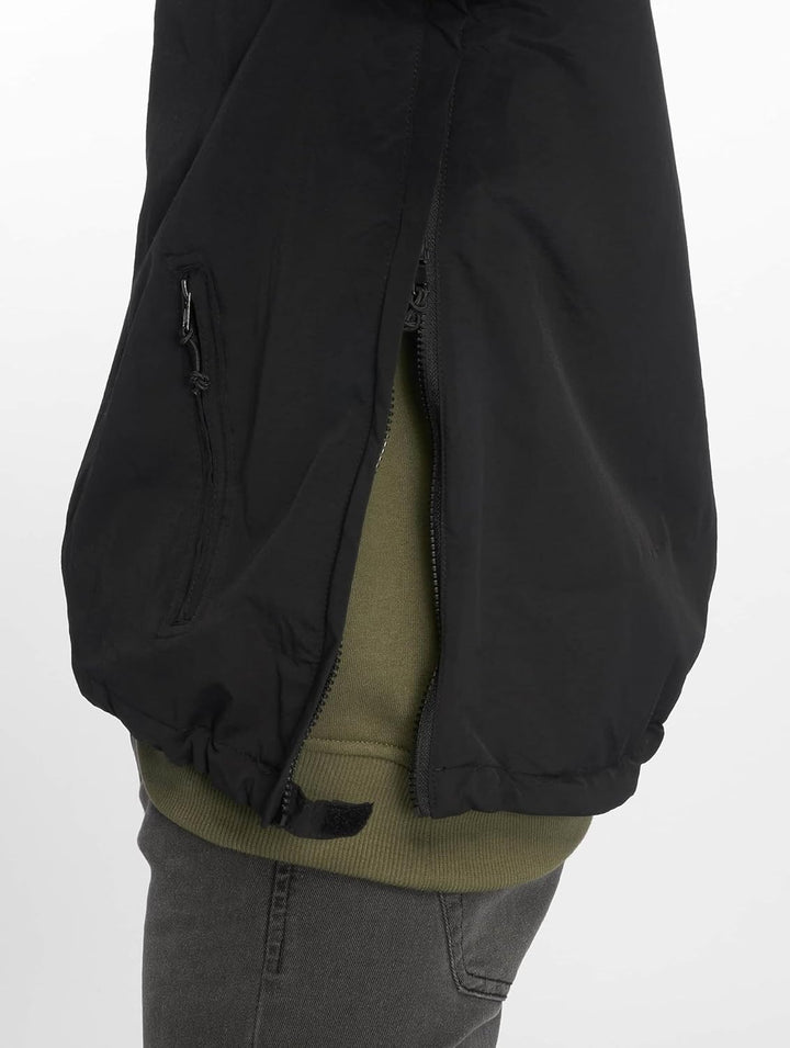 Brandit Windbreaker, Viele Farben, Grössen S bis 5XL S Schwarz, S Schwarz
