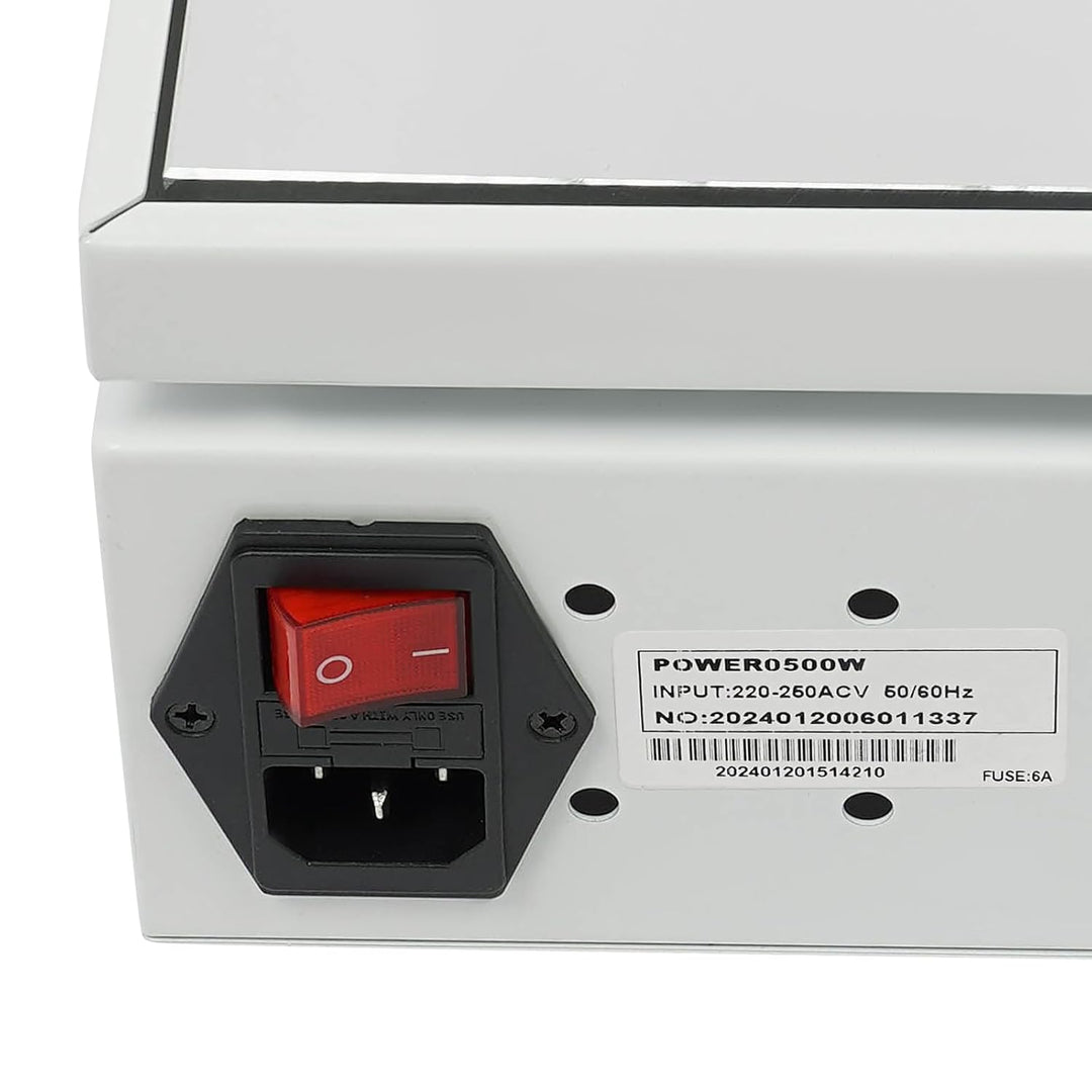 Lötstation Heizplatte 150x150mm, 350W Digital Löt-Heizplatte Mikrocomputer Elektrische Heizstation S