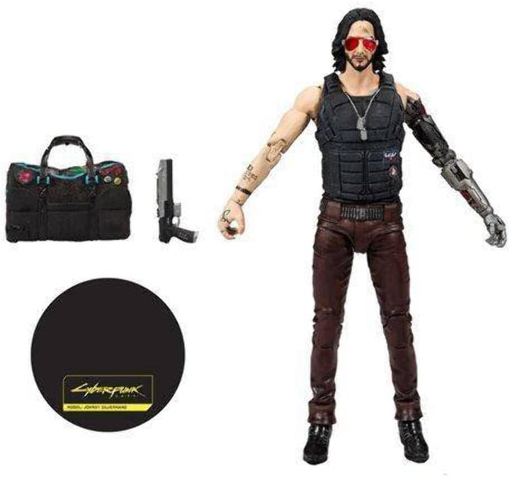 McFarlane 2077 Actionfigur Johnny Silverhand 18 cm 13501-5