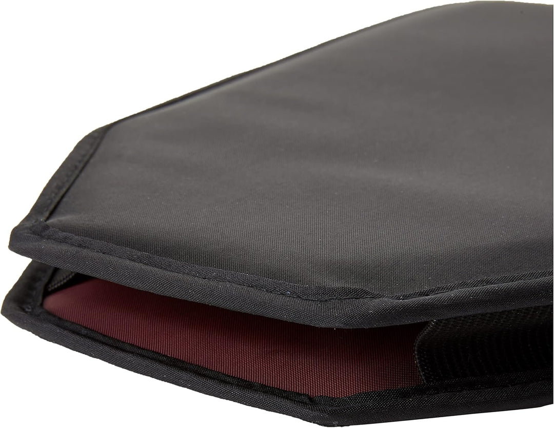 Le Creuset, Aktiv-Weinkühler für Wein oder Champagner, Schwarz, Wasserabweisender Stoff, 22 x 15.5 x