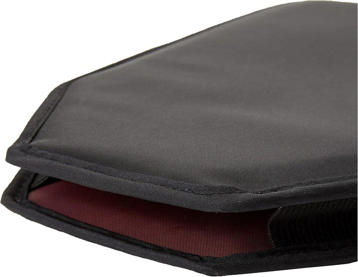 Le Creuset, Aktiv-Weinkühler für Wein oder Champagner, Schwarz, Wasserabweisender Stoff, 22 x 15.5 x