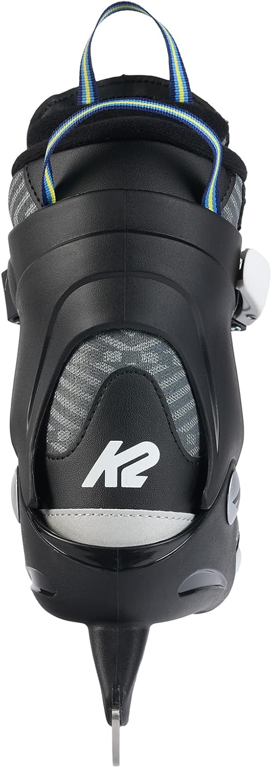 K2 Jungen Raider Beam Schlittschuhe L (EU: 35 - 40 / UK: 3 - 7 / cm: 22 - 25.5 black - anthracite, L
