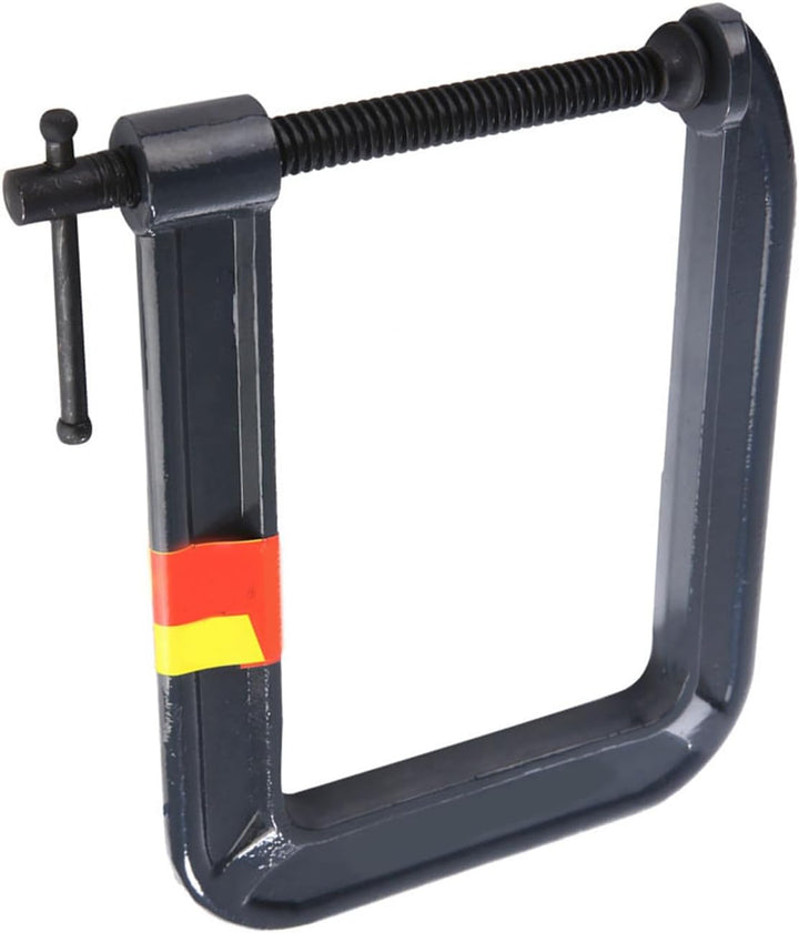 Hochleistungs-Deep-Throat-U-Clamp-Stahl Deep-Reach-C-Clamp-Backenöffnung DIY Carpentry Clamping Devi