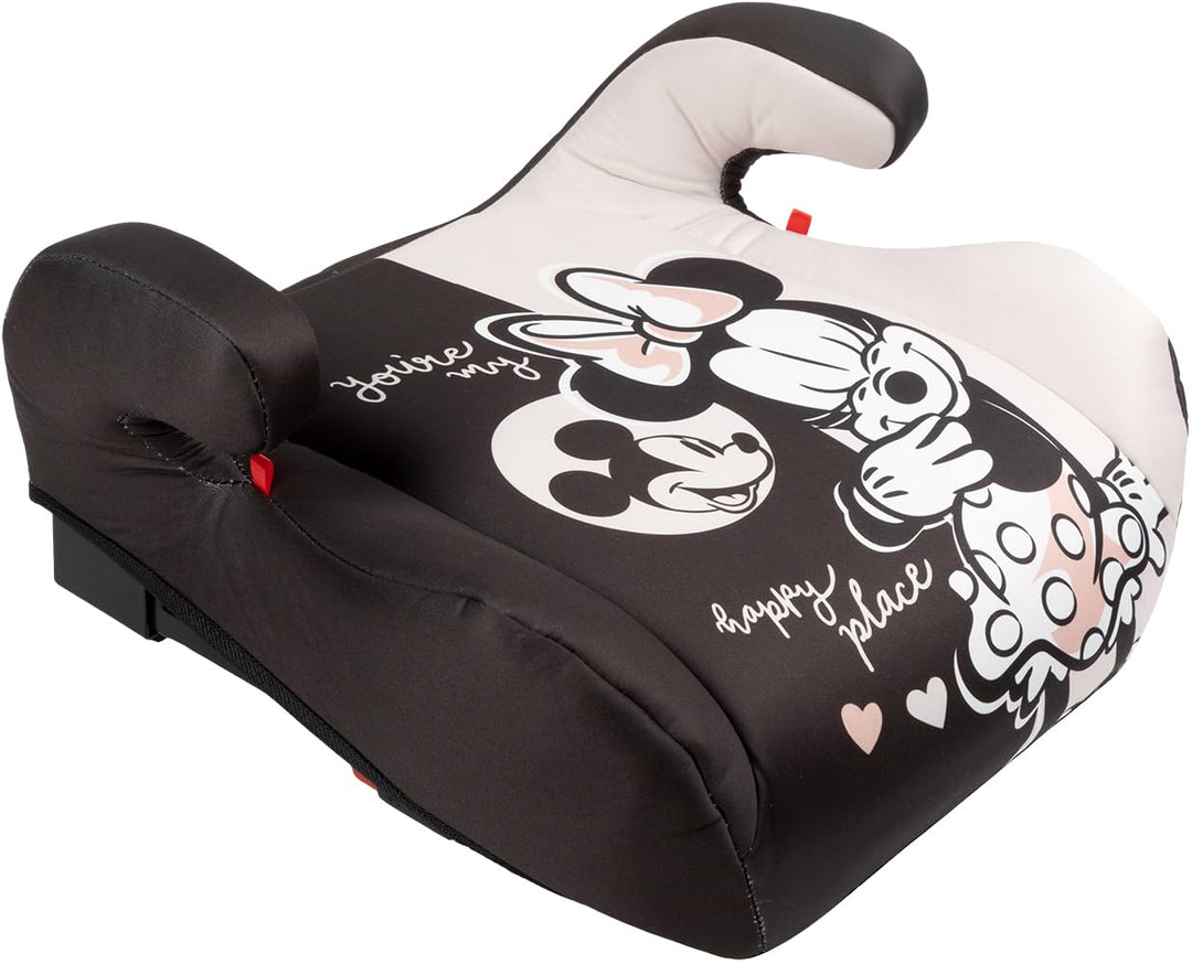 Tataway Kinder-Autositz ISOFIX Disney Minnie Mouse i-Size ECE R129, Kindergrösse 125-150 cm, 22-36 k