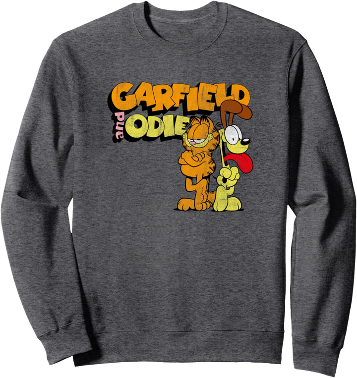 Garfield 3D Garfield mit Odie Sweatshirt