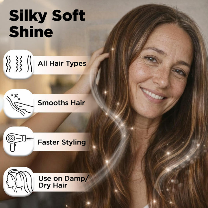 Herstyler Arganöl Hair Repair Serum | Vitamin E Haarserum und Aloe Vera Haarserum für Frizz Control,